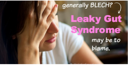 Leaky gut can cause bigger damage to your health than you can imagine!